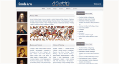 Desktop Screenshot of grandearte.net